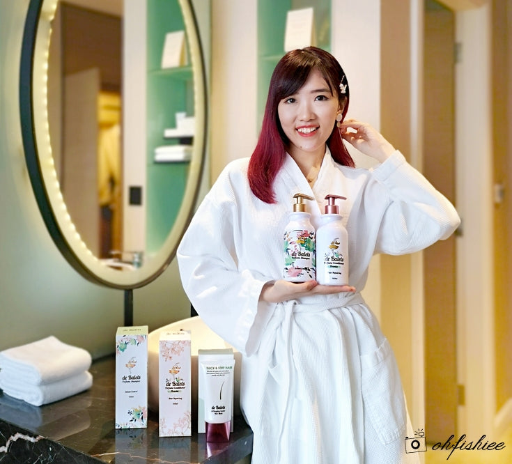 【Oh Fishiee】Review: deBalets Perfume Haircare ❤️