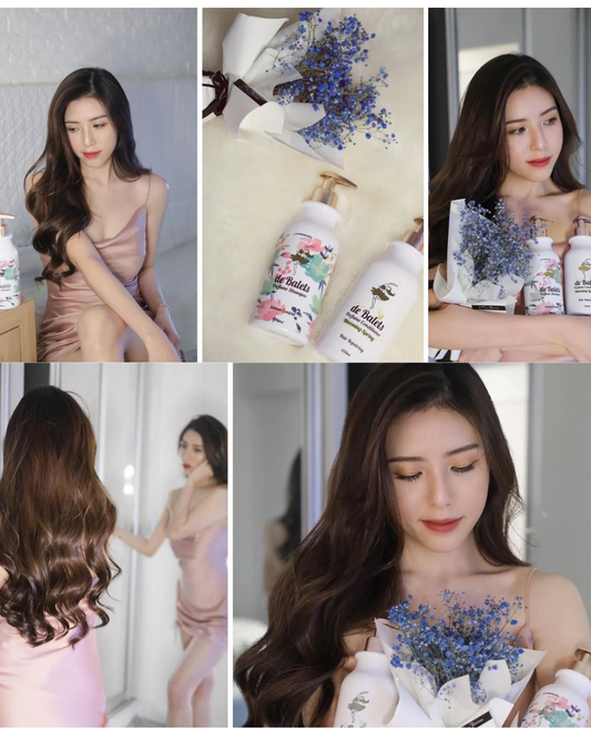 deBalets makes my hair superb shinny✨✨