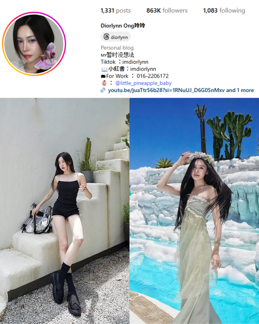 ✨Diorlynn Ong洗发示范┃女生的救星出现啦！真没想到小巴黎的洗发精这么好用！😍