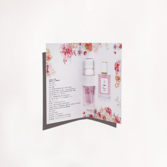 Eau de Parfum No.28 Berry Flowery -[1.5ml]