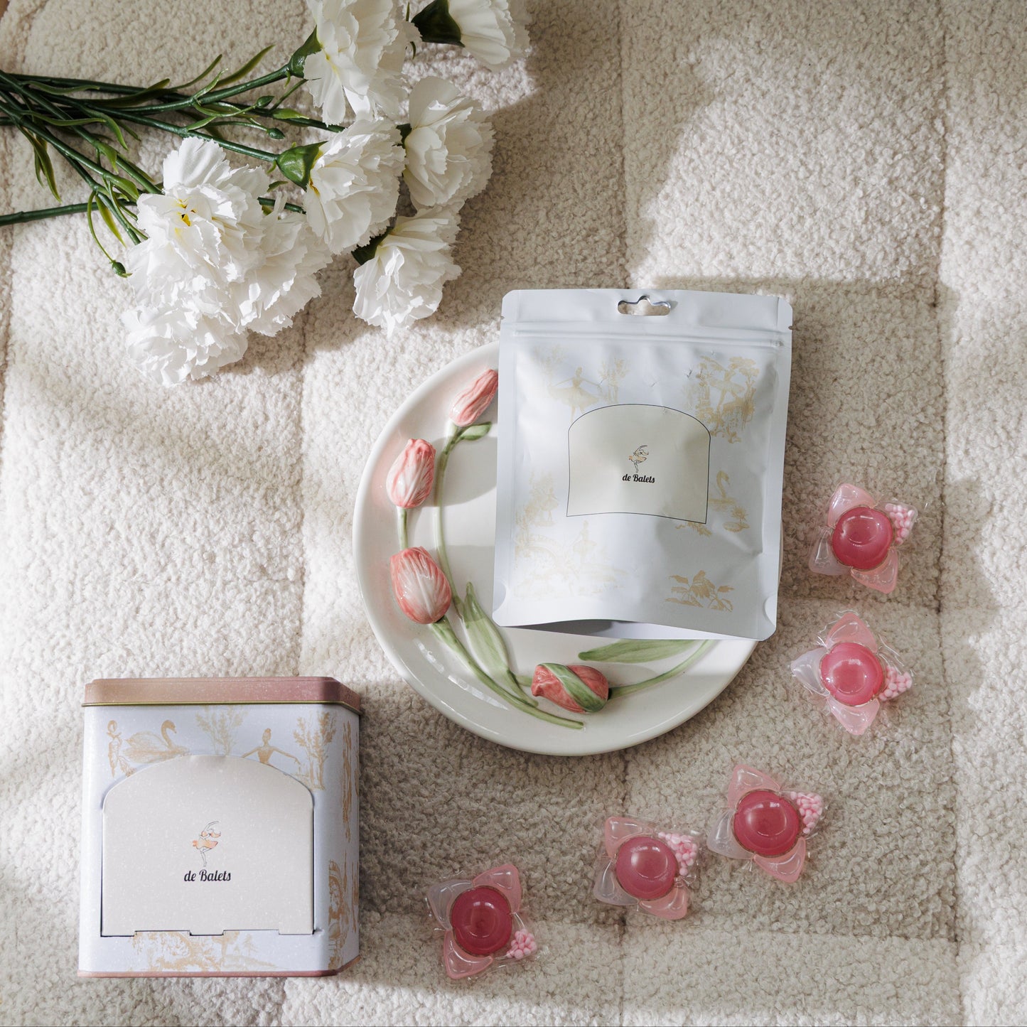 香氛凝珠雙享組（精緻鐵盒＋環保補充包）