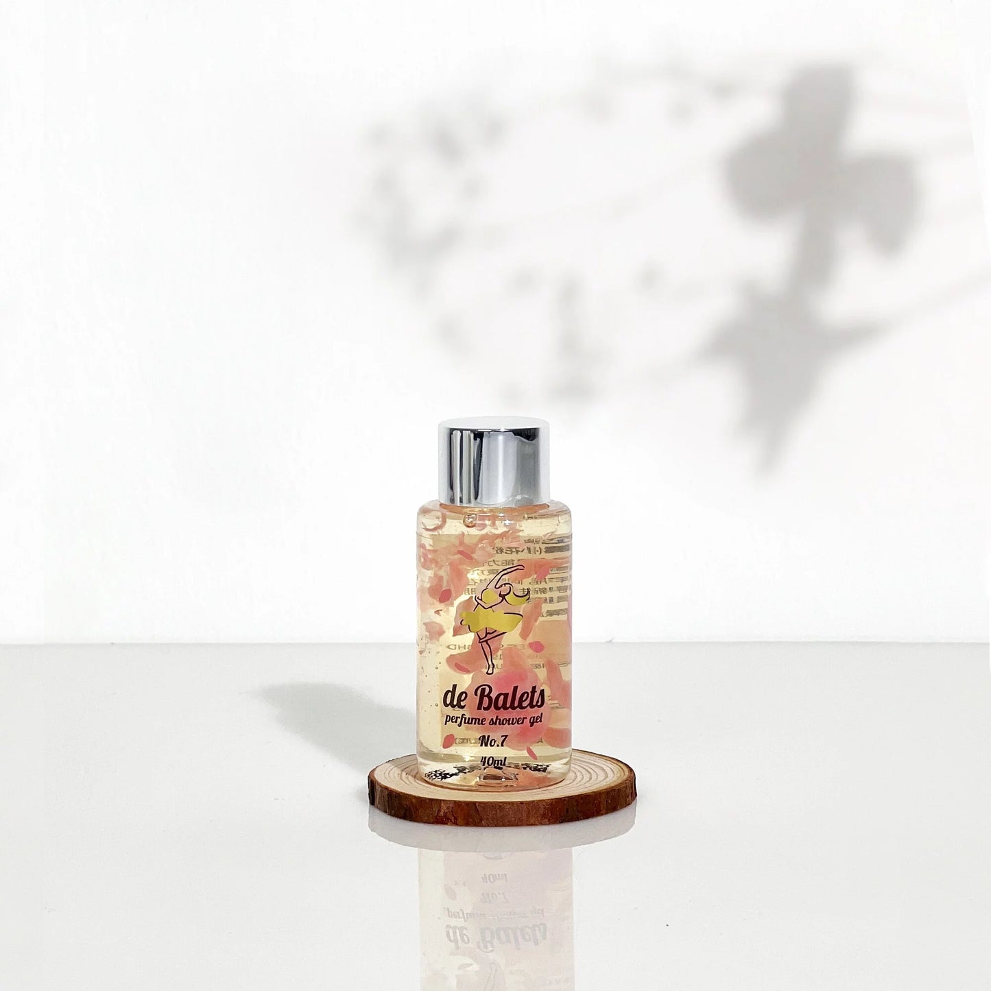 蠶絲蛋白香氛沐浴露 -[40ml]