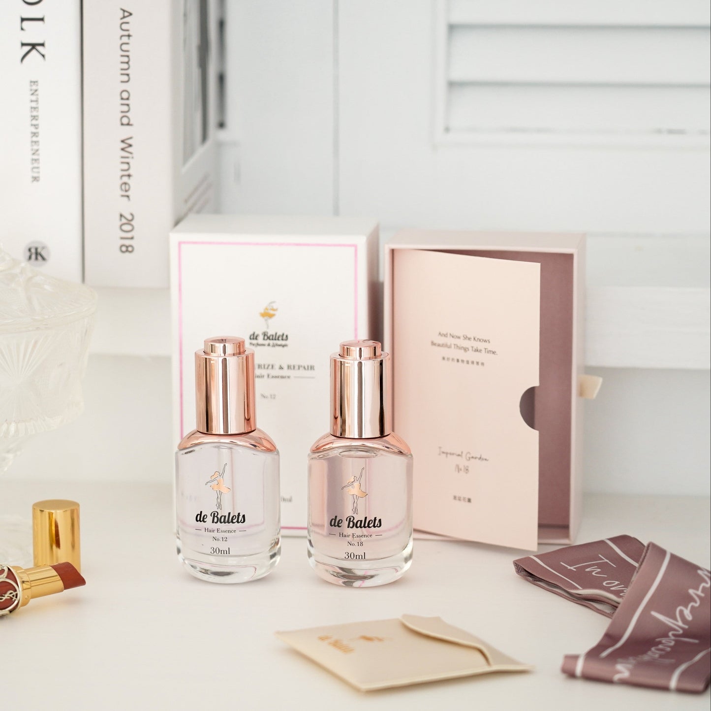 Moisture&Repair Hair Essence -[30ml]