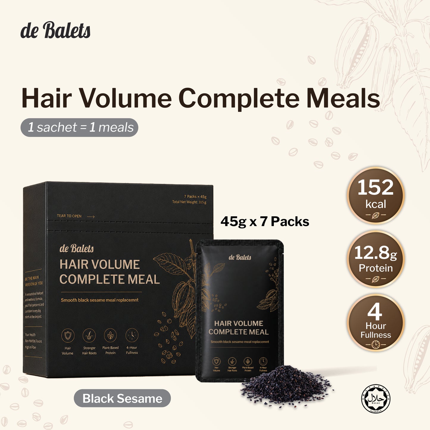 Hair Volume Complete Meals
