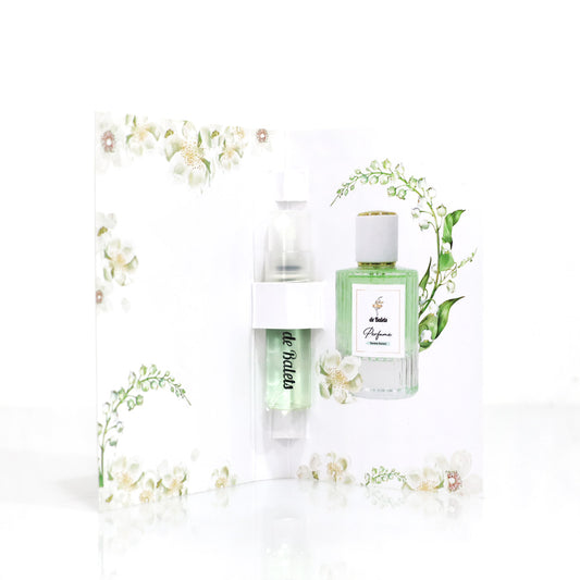 Eau de Parfum No.7 Serene Aurora -[2ml]